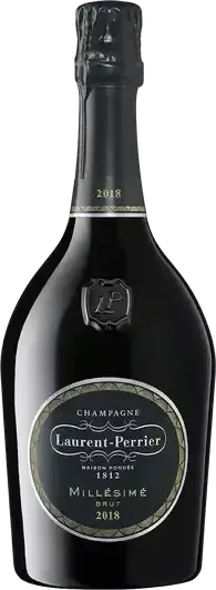 capture du vin Laurent-Perrier Millésimé 2018