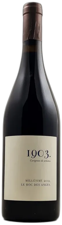 image du vin Roc des Anges Igp Cotes Catalanes "Carignan 1903" 2019