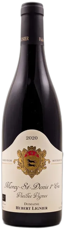 image du vin Hubert Lignier Morey st Denis 1er Cru Vieilles Vignes 2020