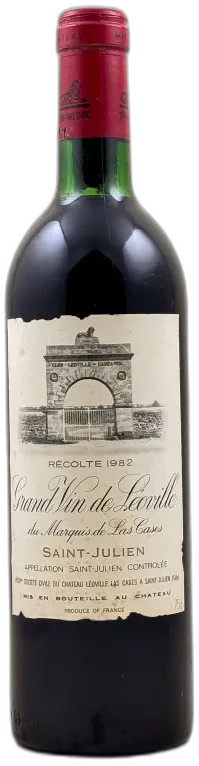 photo du vin Château Léoville Las Cases 2001