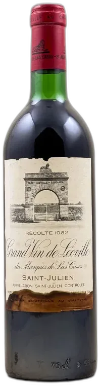 photo du vin Château Léoville Las Cases 2001