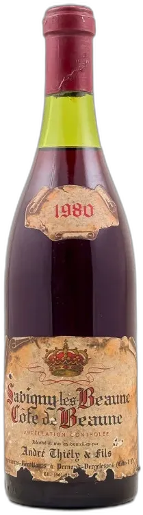 photo du vin André Thiély Savigny les Beaune 1980
