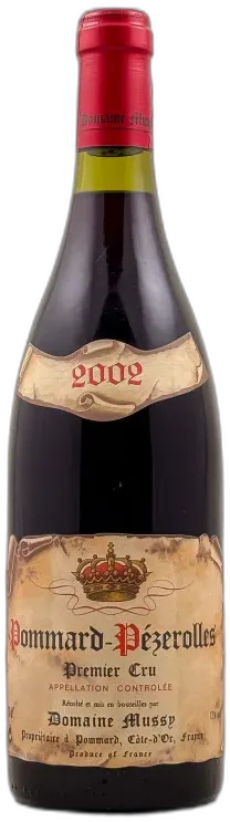 image du vin Mussy Pommard 1er Cru "Pézerolles" 2002