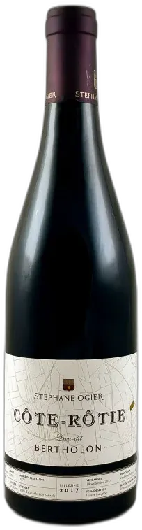 illustration du vin Ogier Côte Rôtie "Bertholon" 2017
