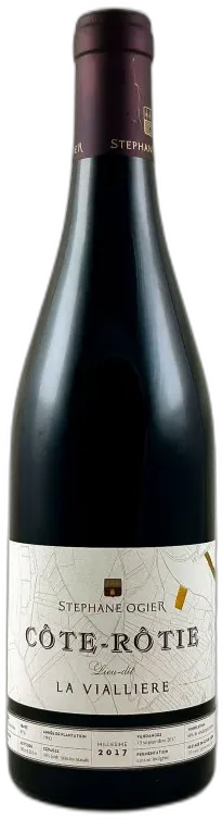 photo du vin Ogier Côte Rôtie "la Valliere" 2017