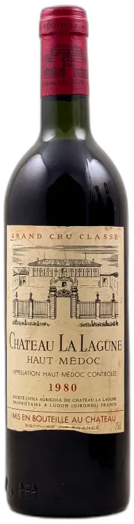 photos du vin la Lagune Haut Médoc 1980