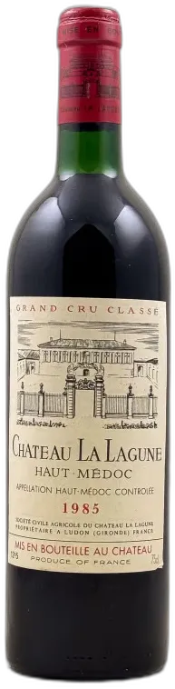 photo du vin la Lagune Haut Médoc 1985