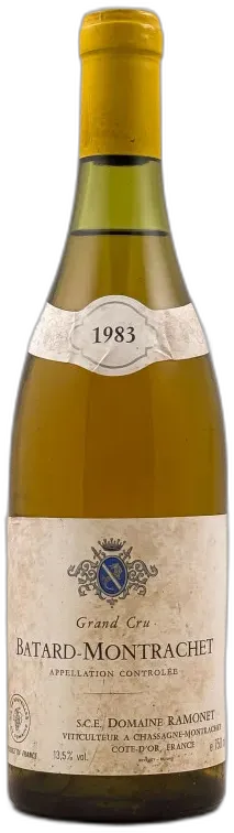 image du vin Ramonet Bâtard Montrachet 1983