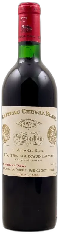 image du vin Cheval Blanc Saint Emilion 1973