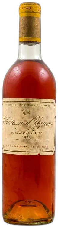 image du vin Yquem Sauternes 1982