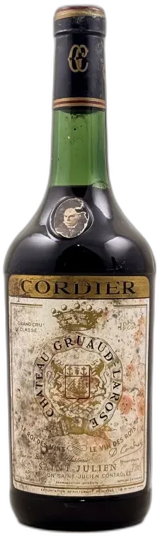 capture du vin Gruaud Larose 1975