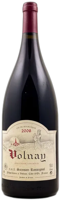 photo du vin Saison Rossignol Volnay 2006 Magnum