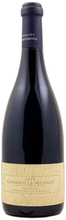 image du vin Amiot Servelle Chambolle Musigny 1er Cru "Derrière la Grange" 2010