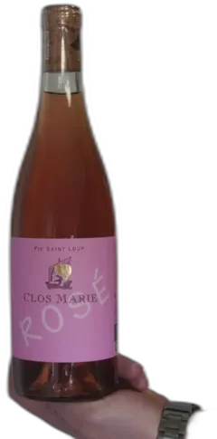 photo du vin Clos Marie