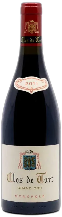 image du vin Mommessin Clos de Tart Grand Cru