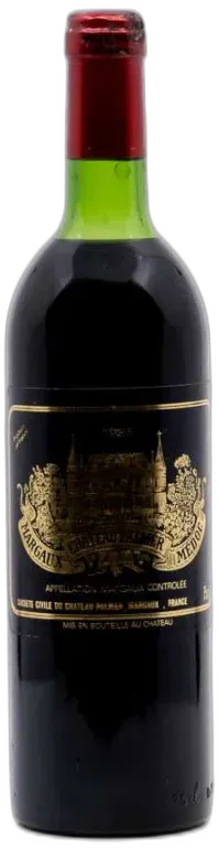 photo du vin Château Palmer Margaux