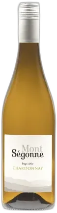 illustration du vin les Vignerons de Pouzols Mailhac "Mont Ségonne Chardonnay" Igp oc