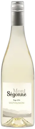 vue du vin les Vignerons de Pouzols Mailhac "Mont Ségonne Sauvignon" Igp oc