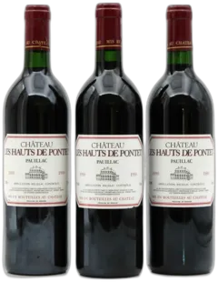 image du vin Château les Hauts de Pontet Pauillac