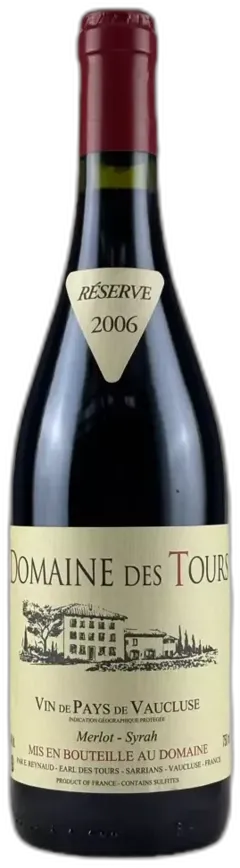 illustration du vin Emmanuel Reynaud Domaine des Tours Merlot-Syrah