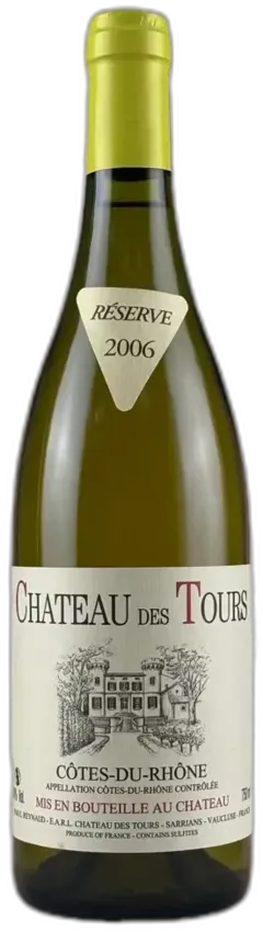 image du vin Emmanuel Reynaud Château des Tours