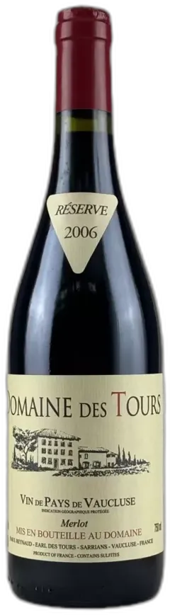 photos du vin Emmanuel Reynaud Domaine des Tours Merlot