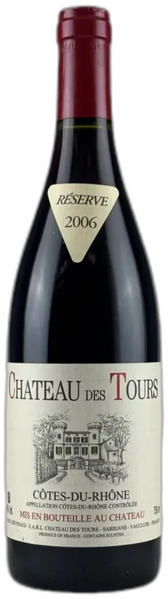 image du vin Emmanuel Reynaud Château des Tours