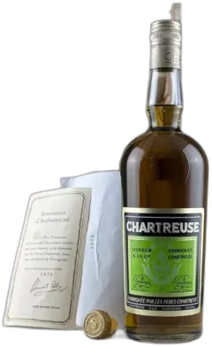 photo du vin Pères Chartreux Chartreuse Tarragone