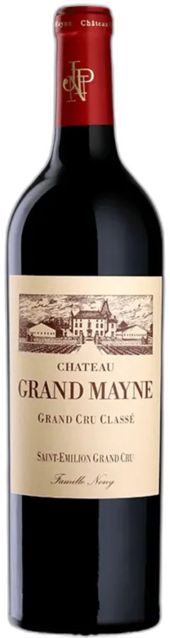 photo du vin Château Grand Mayne 2020