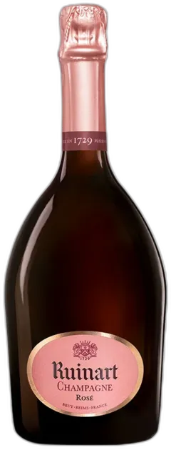 photo du vin Ruinart, Brut Rosé