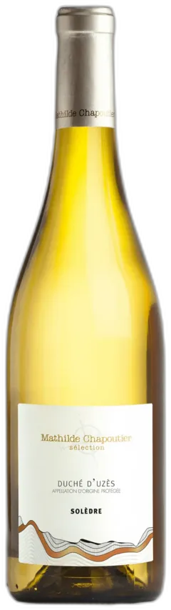 photo du vin Duché d’Uzès "Solèdre" Mathilde Chapoutier