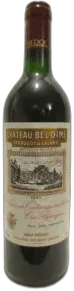 photo du vin Château Bel Orme Tronquoy de Lalande