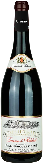photo du vin Domaine Paul Jaboulet Aîné Crozes-Hermitage Domaine de Thalabert