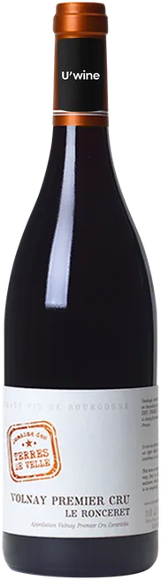 photo du vin Domaine des Terres de Velle Volnay 1er Cru le Ronceret