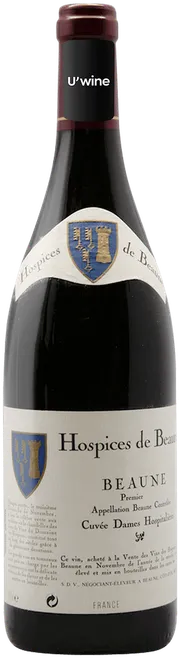 photo du vin Hospices de Beaune Beaune 1er Cru Cuvée Dames Hospitalières Mise Albert Bichot