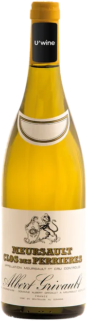 image du vin Meursault 1er Cru Perrières Albert Grivault