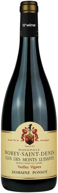 photo du vin Domaine Ponsot Morey-Saint-Denis Clos des Monts-Luisants
