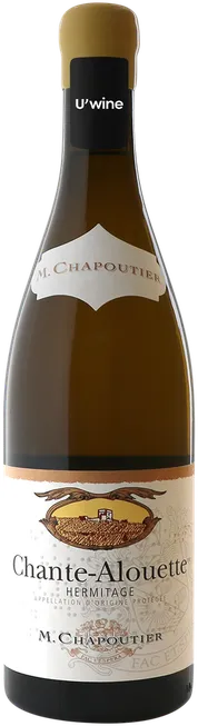 photo du vin m Chapoutier Hermitage Chante-Alouette