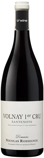 photo du vin Domaine Nicolas Rossignol Volnay 1er Cru Santenots