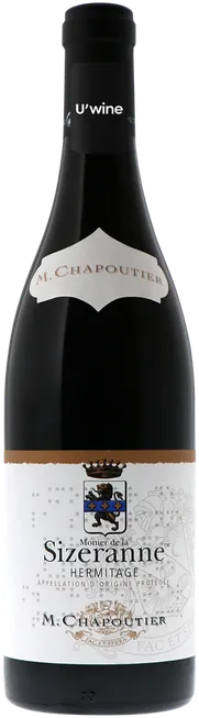 photo du vin m Chapoutier Hermitage la Sizeranne