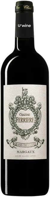 photo du vin Château Ferrière