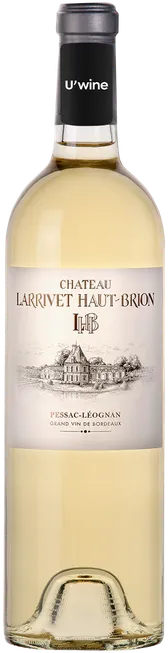 photo du vin Château Larrivet Haut-Brion