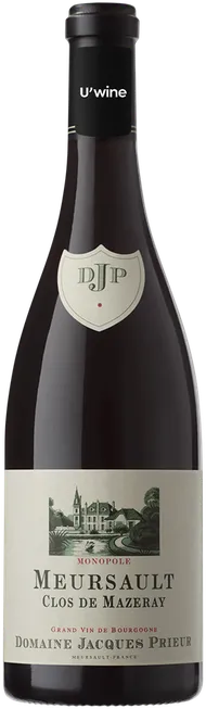 image du vin Domaine Jacques Prieur Meursault Clos de Mazeray Monopole