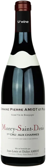 illustration du vin Domaine Pierre Amiot Morey-Saint-Denis 1er Cru Aux Charmes