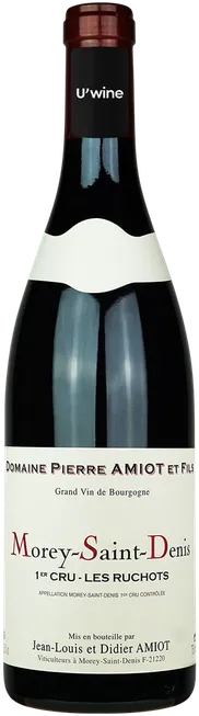 image du vin Domaine Pierre Amiot Morey-Saint-Denis 1er Cru les Ruchots