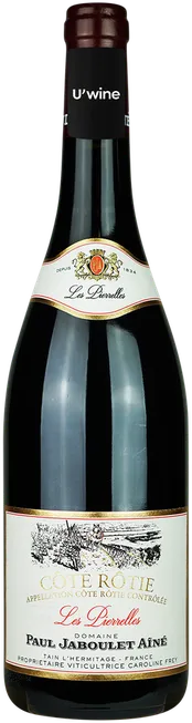 image du vin Domaine Paul Jaboulet Ainé Côte-Rôtie Domaine des Pierrelles