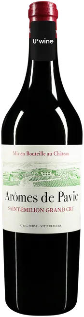 photo du vin Arômes de Pavie