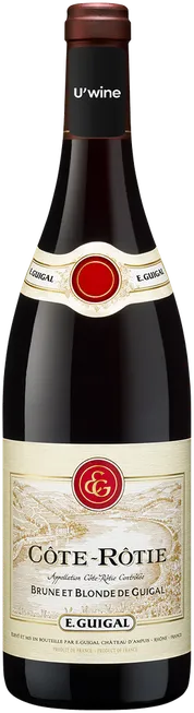 photo du vin E. Guigal Côte-Rôtie Brune et Blonde
