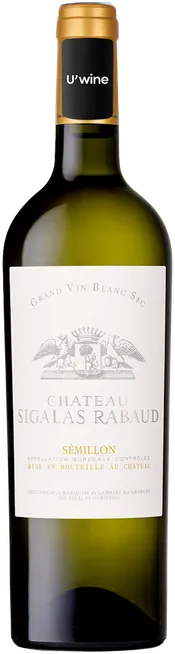 photo du vin Château Sigalas Rabaud Grand Vin Sec