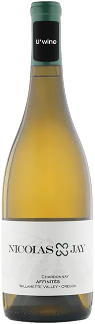 illustration du vin Affinités Chardonnay Willamette Valley Nicolas-Jay